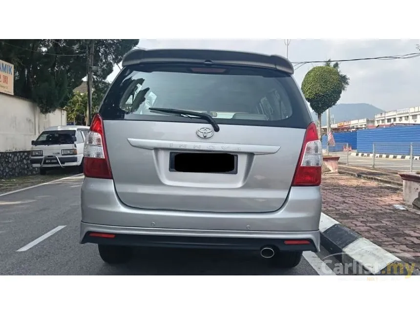 2015 Toyota Innova E MPV