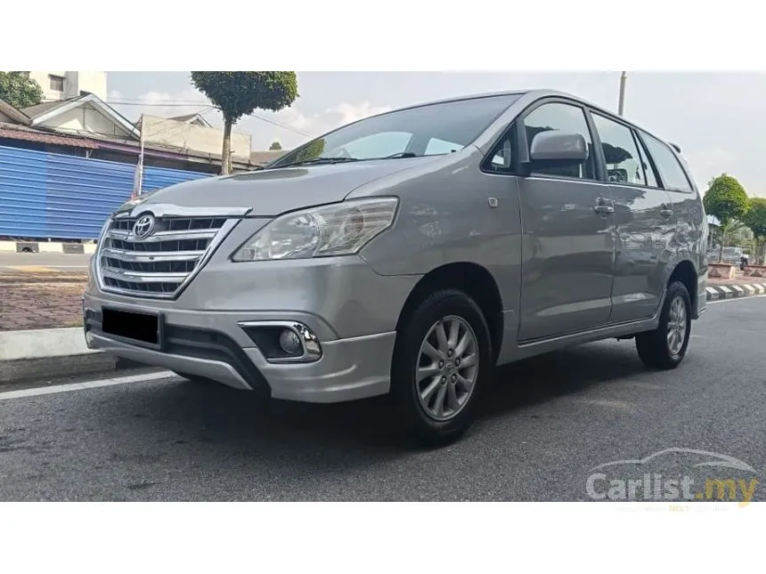 2015 Toyota Innova E MPV