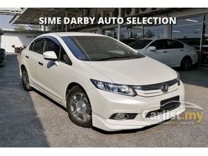 2013 Honda Civic 1.5 i-VTEC Hybrid (Sime Darby Auto Selection)