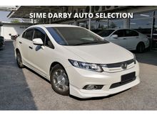 2013 Honda Civic 1.5 i-VTEC Hybrid (Sime Darby Auto Selection)