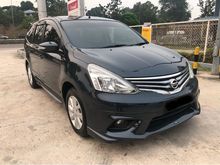 2015 Nissan Grand Livina 1.8 Comfort MPV