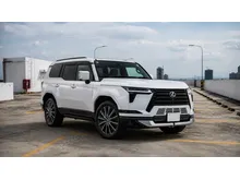 2025 Lexus GX 550 3.4 Luxury Plus SUV - Modellista Aero / Mark Levinson