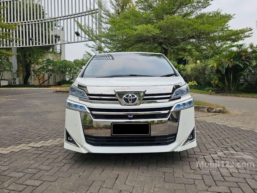 2019 Toyota Vellfire G Van Wagon