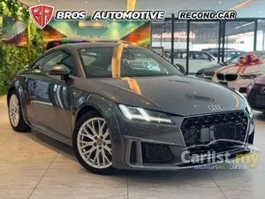 2021 Audi TT 2.0 S Line TFSI Coupe