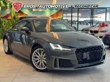 BUY CHEAPER UNREG 2021 Audi TT 2.0 S Line TFSI Coupe (Low Mileage 26K)
