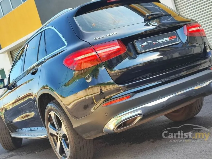 2018 Mercedes-Benz GLC200 AMG Line SUV