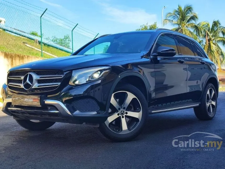 2018 Mercedes-Benz GLC200 AMG Line SUV