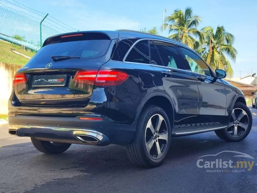 2018 Mercedes-Benz GLC200 AMG Line SUV