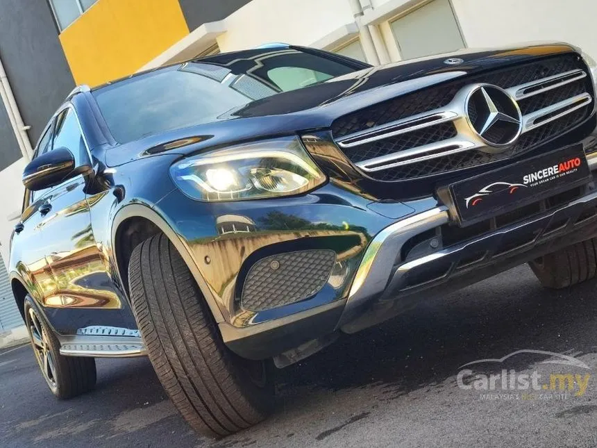 2018 Mercedes-Benz GLC200 AMG Line SUV