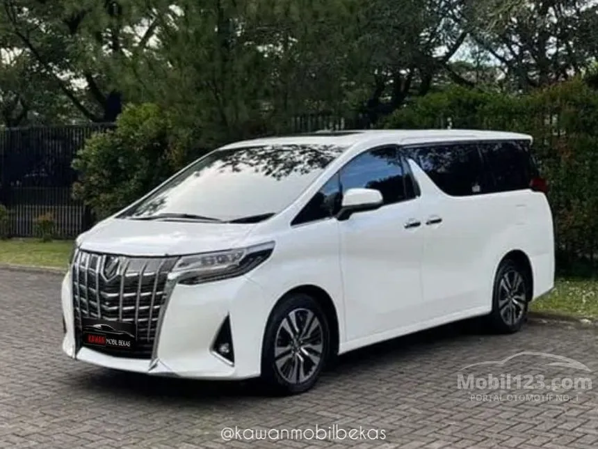 Jual Mobil Toyota Alphard 2021 G 2.5 di DKI Jakarta Automatic MPV Putih Rp 945.000.000