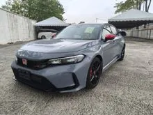 2024 Honda Civic 2.0 Type R Hatchback,GRADE 5A,6K KM,TYPE R CARPET,BRAMBO DISC,2024 UNREGISTER