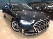 Audi A8 3.0 L 55 TFSI Quattro S LINE UNREG 2018
