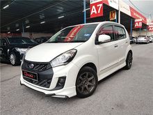 *FULL SERVICE RECORD* Perodua Myvi 1.5 (A) SE HIGH SPEC ORIGINAL CONDITION 1YR WARRANTY 2017