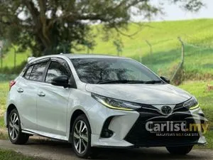 2021 Toyota Yaris 1.5 G Hatchback