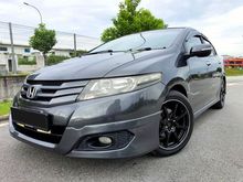 True Year 2009 Honda CITY 1.5 E (A) Paddle Shift / DVD Player / Leather Seat / Sport Rim / YEAR END PROMO / CALL US NOW