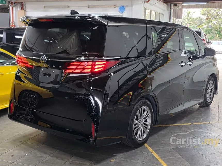 2024 Toyota Alphard Z 7-Seater MPV