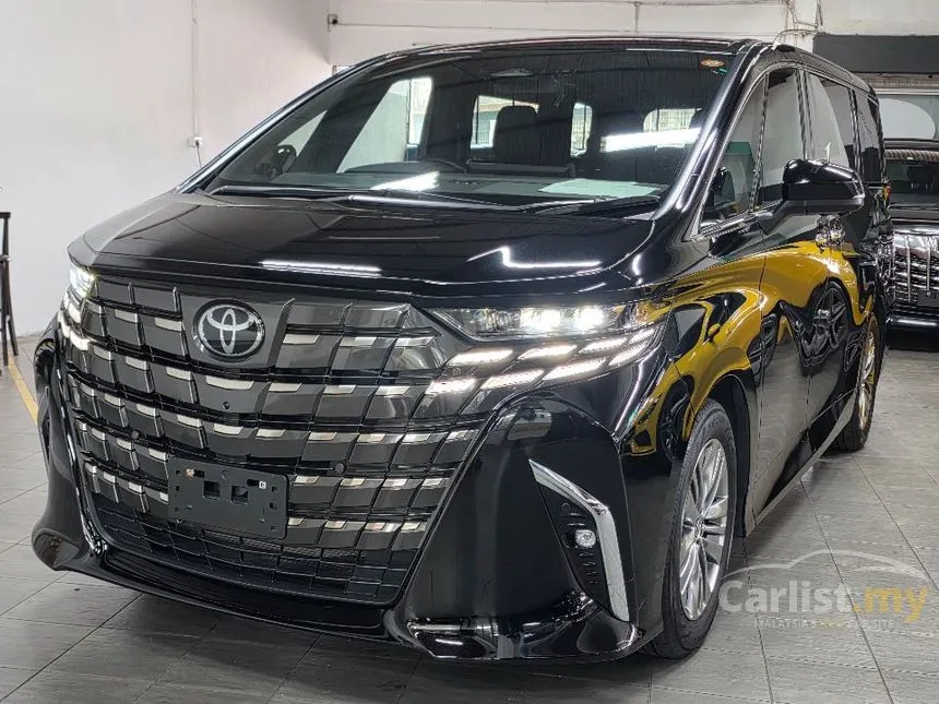 2024 Toyota Alphard Z 7-Seater MPV