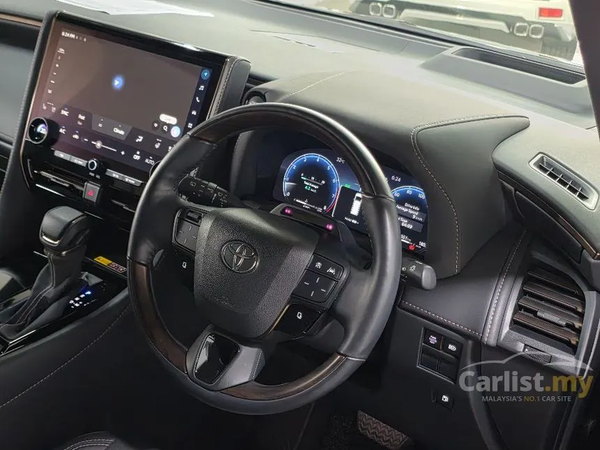 2024 Toyota Alphard Z 7-Seater MPV