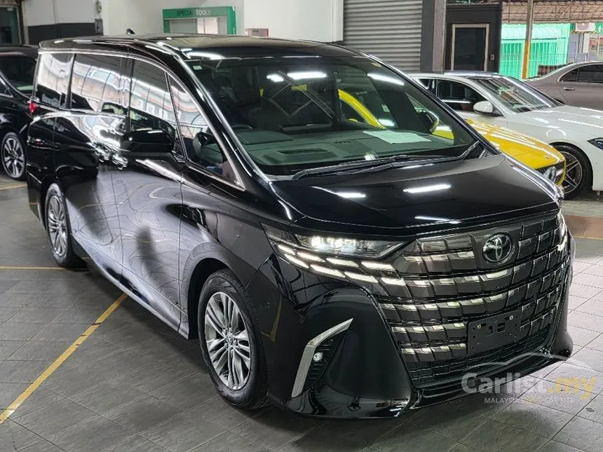 2024 Toyota Alphard Z 7-Seater MPV