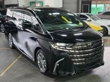 2024 Toyota Alphard 2.5 Z 7-Seater MPV