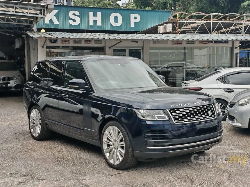 2021 Land Rover Range Rover P400 Vogue SE SUV