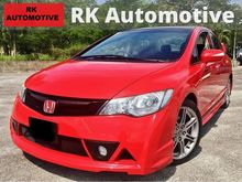 HONDA CIVIC 2.0 MUGEN RR Bodykit (A) FULL SPEC PADDLE SHIFT TIP-TOP CONDITION 2010