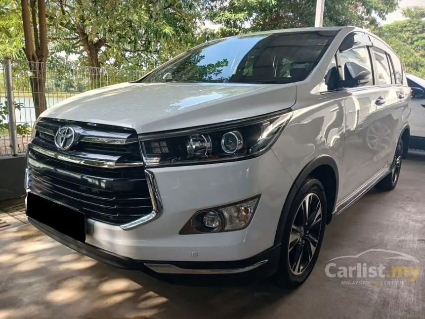 2018 Toyota Innova X MPV