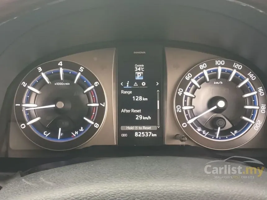 2018 Toyota Innova X MPV