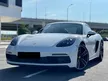 Recon Recon 2019 Porsche 718 2.0 Cayman Coupe Turbo PDK Unregistered Sport Exhaust System Sport Design Package Bose Sound System PDLS