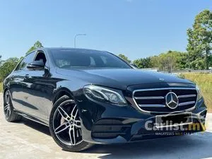 2019 Mercedes-Benz E350 2.0 AMG Line Sedan