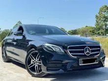 2019 Mercedes-Benz E350 2.0 AMG Line Sedan