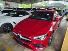 2023 Mercedes-Benz CLA180 1.3 AMG Line Coupe lsblk 18 2ms bc pc