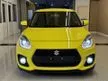 Recon 2021 Suzuki Swift 1.4 Sport Hatchback (GRED 5A) (7KM MILEAGE)