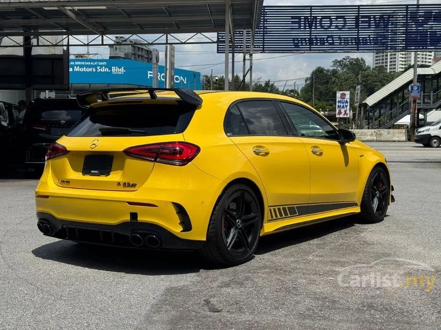 2019 Mercedes-Benz A45 AMG S 4MATIC+ Hatchback