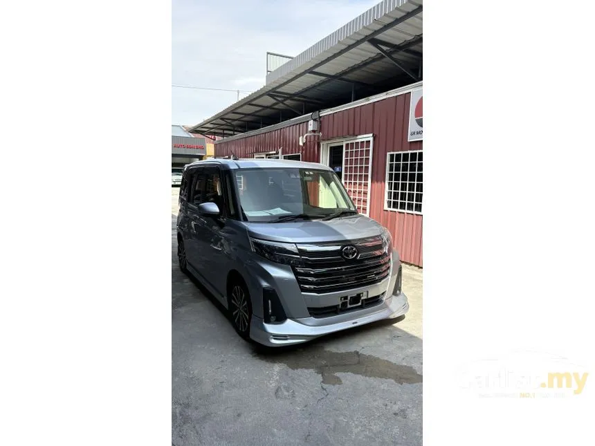 2021 Toyota Roomy Custom G-T MPV