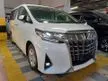 Recon 2019 Toyota Alphard 2.5 G X MPV (FURTHER MARK DOWN UNIT)