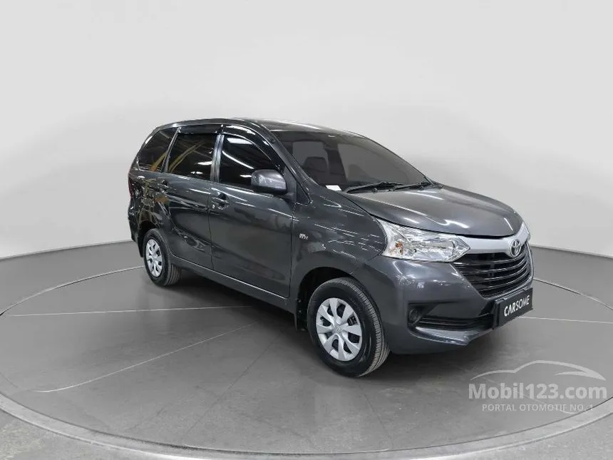 2016 Toyota Avanza E MPV