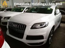 2011 Audi Q7 3.0 TFSI Quattro S Line MMI2 Power Boot Unregistered