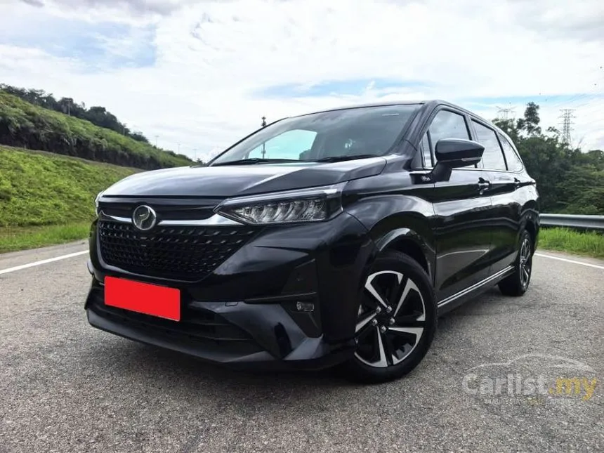 2024 Perodua Alza AV MPV