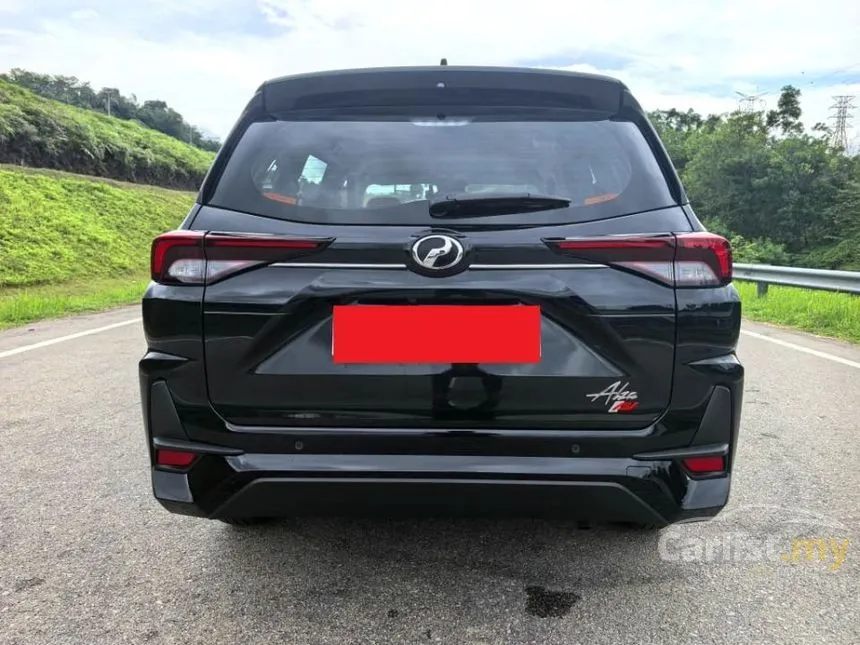 2024 Perodua Alza AV MPV
