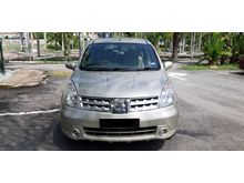 2008 Nissan Grand Livina 1.8 Comfort MPV AUTO