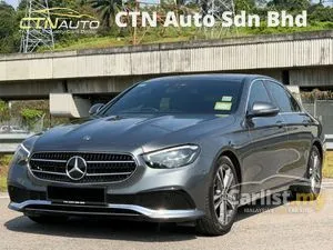 2021 Mercedes-Benz E200 2.0 SportStyle Avantgarde Sedan