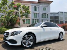 2017 Mercedes-Benz E250 2.0 Avantgarde Sedan Reg.2018 White On Black Km6000 Speedodigital ATPM Wrnty3Thn-2021 TDP.250JT