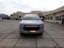 2016 Toyota Kijang Innova 2.4 Q MPV matic silver pajak panjang 1 thn