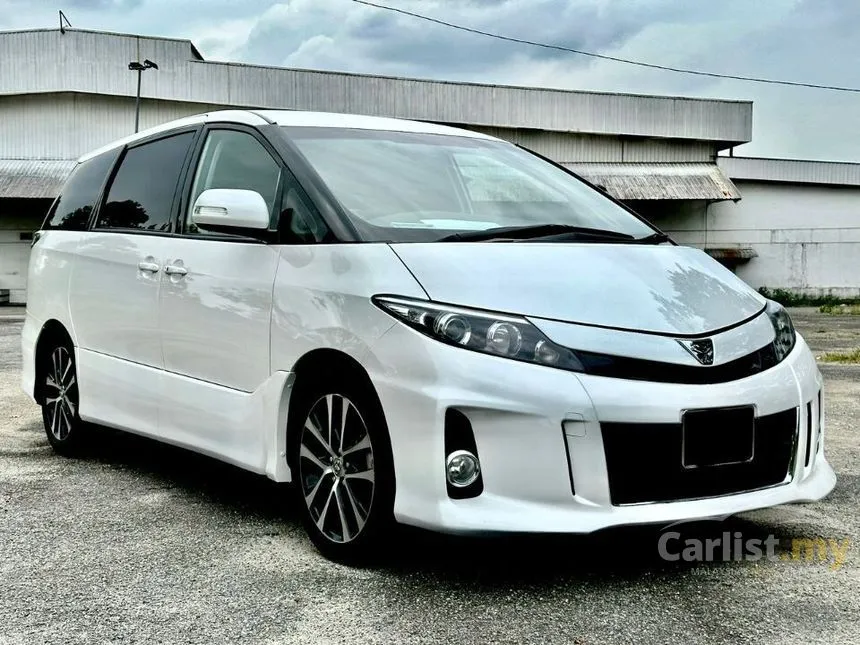 2013 Toyota Estima X MPV