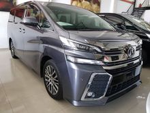 2015 Toyota Vellfire 2.5 Z G Edition