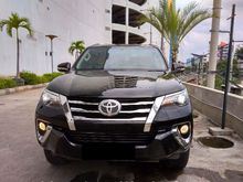 2016 Toyota Fortuner 2.4 VRZ SUV, Antik Km 40ribu, Tangan Pertama, Pajak Panjang, Pemakaian Perorangan,