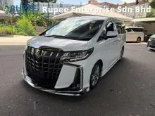 2023 Toyota Alphard 2.5 S TYPE GOLD 360 CAMERA JBL SOUND SYSTEM DIM BSM SYSTEM 3 LED PROJECTOR HEADLAMPS