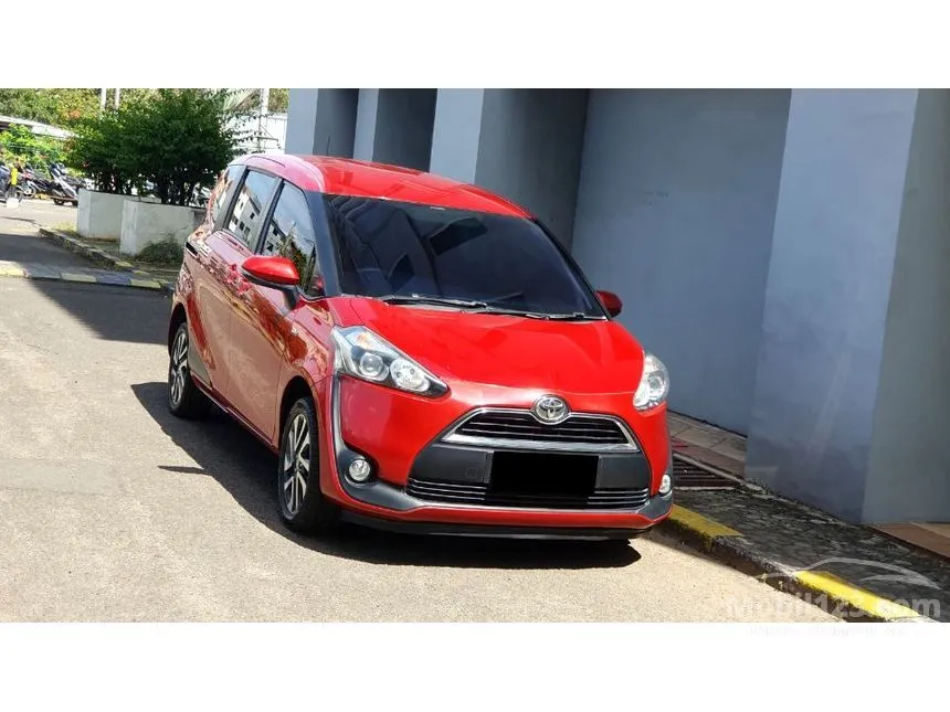 2018 Toyota Sienta V MPV
