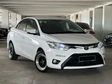 2017 Toyota Vios 1.5 E Sedan